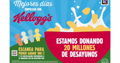 Las donaciones impulsadas por Kellogg’s llegan a los super de Grupo IFA