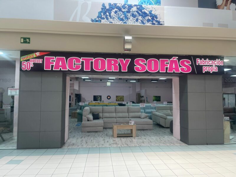 Factory Sofás abre en Bulevar Getafe su tienda número 20 en España