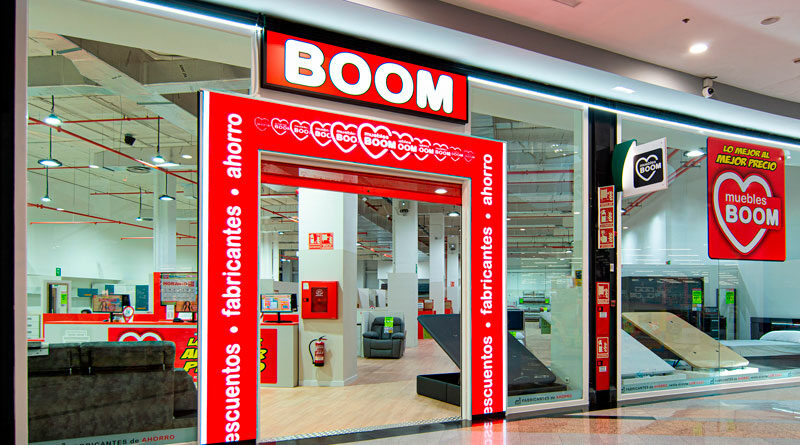 Muebles Boom abre en CC Plaza Éboli, en Pinto, su tienda número 32