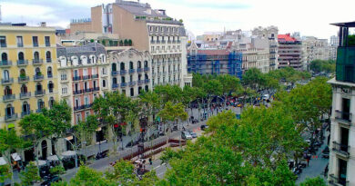 Passeig de Gràcia, principal eje comercial de Barcelona en el primer semestre