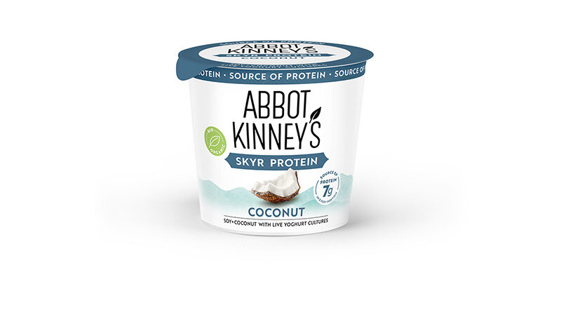 Abbot Kinney’s entra en la variedad de yogur Skyr