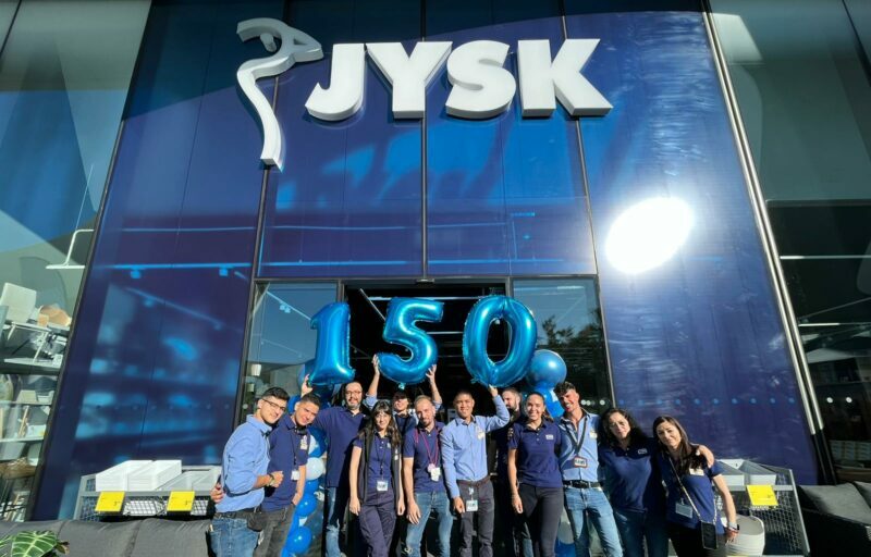 JYSK opera en España desde 2009 y desarrolla su actividad con un modelo de expansión basado en tiendas físicas
