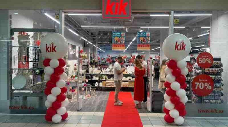 KiK llega a Getafe y alcanza 17 tiendas en su primer año en España