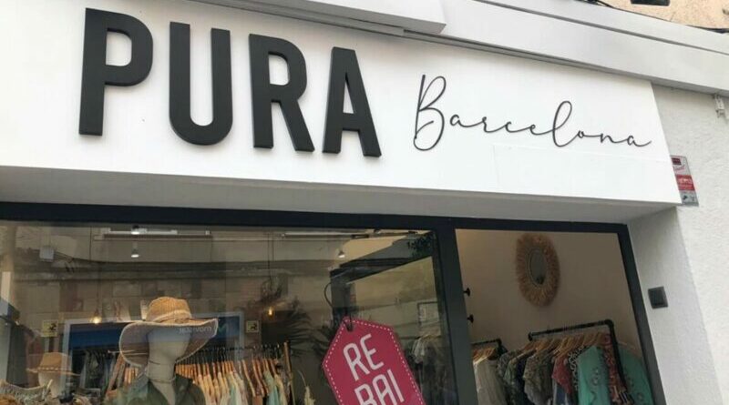 Pura Barcelona se instala en Gran Gràcia, el eje comercial de moda en la ciudad condal