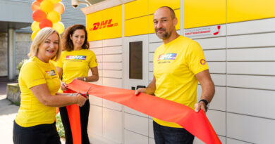 DHL inaugura en Varsovia (Polonia) su punto de acceso número 100.000
