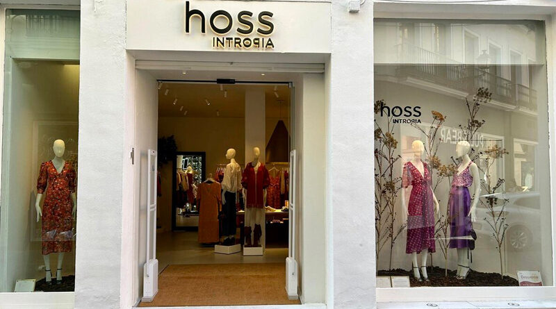 Hoss Intropia suma nuevas tiendas en España y Portugal