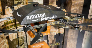 Amazon lanzará sus drones repartidores en Reino Unido e Italia