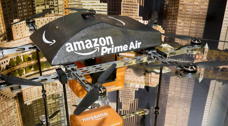Amazon lanzará sus drones repartidores en Reino Unido e Italia
