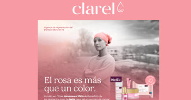 Clarel dona el 100% de los beneficios de la venta de productos rosas de NeSK