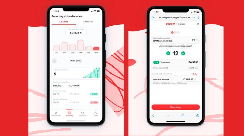 Pepper lanza nueva app para financiar compras de hasta 10.000 euros