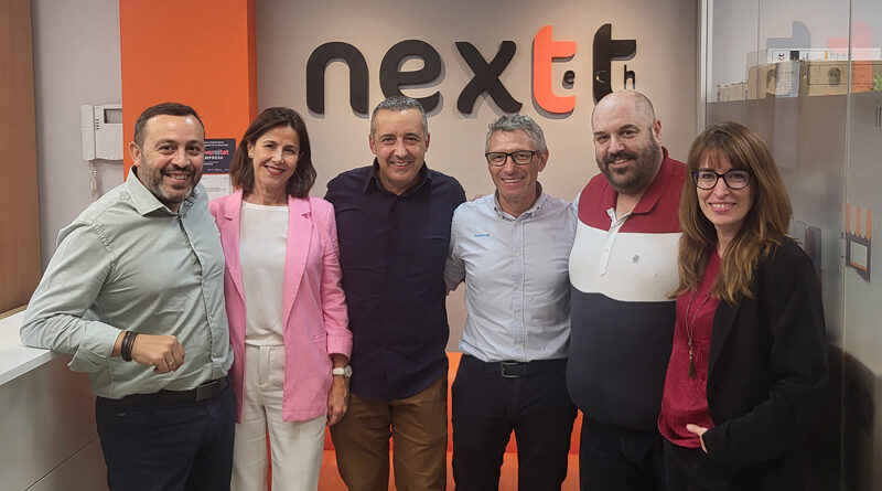 Equipo directivo de Tier1 y Nextt