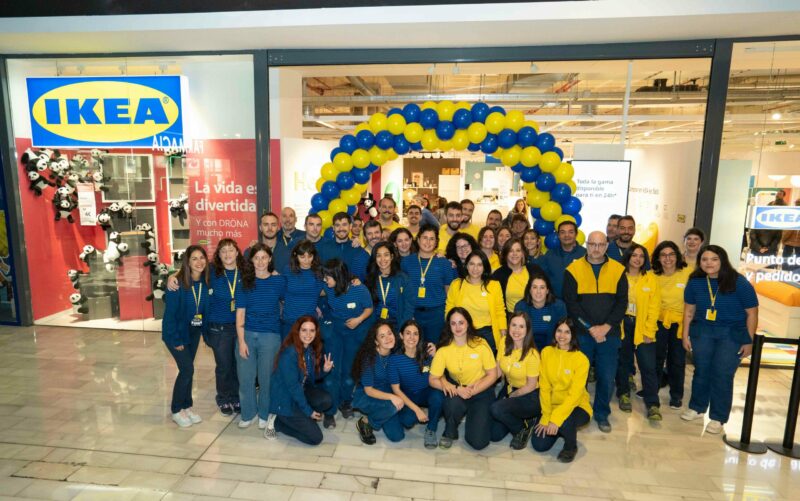 Ikea invierte 2,6 millones en un espacio de interiorismo en La Vaguada