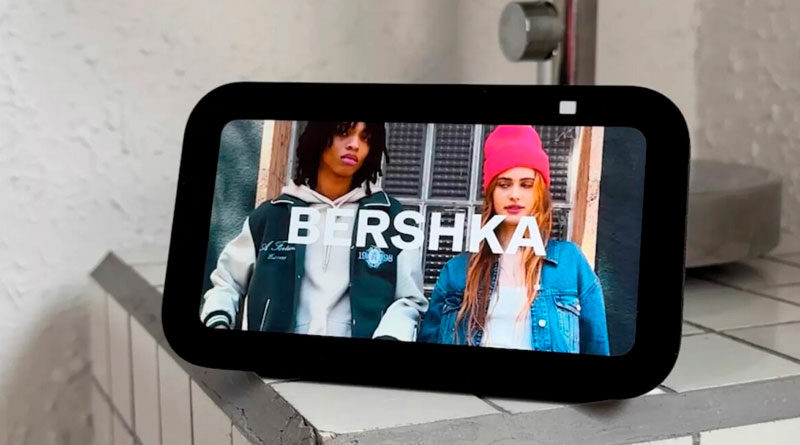 Alexa se convierte en estilista gracias a la app de Bershka