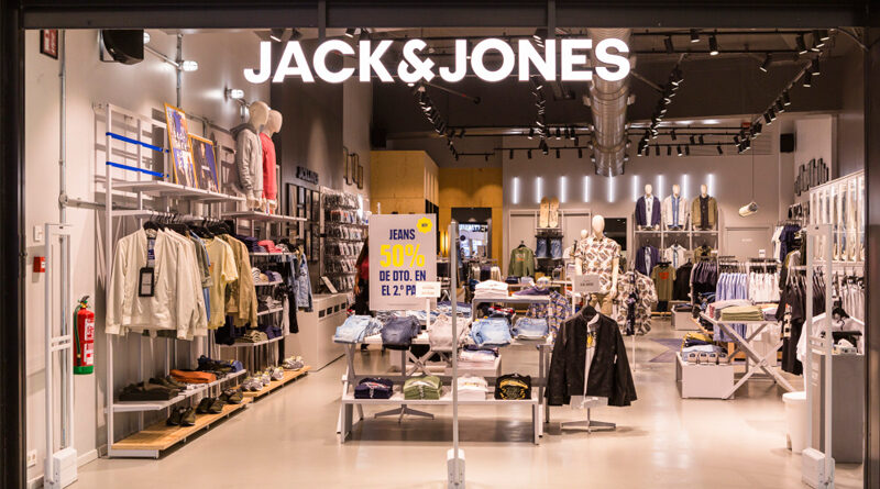 Bestseller, proyecta 150 tiendas en España de Jack&Jones, Only y Vero Moda