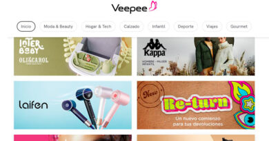 Veepee lanza en España la venta de artículos devueltos