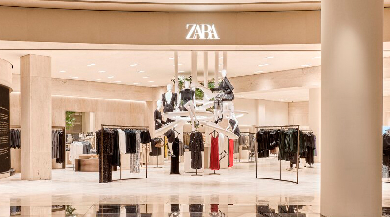 Zara añade una zona de cafetería en una tienda de Dubái