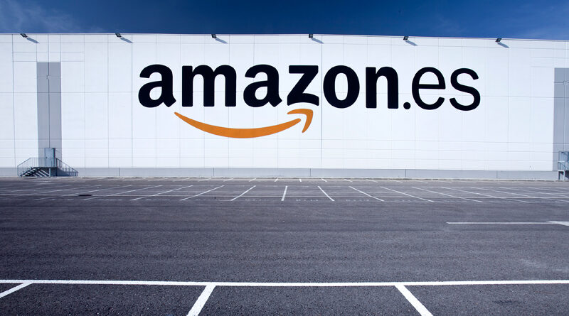 Amazon alquila su centro logístico de La Muela (Zaragoza)