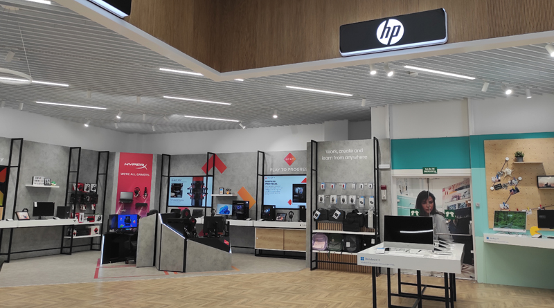 Boutique de HP en MediaMarkt TechVillage