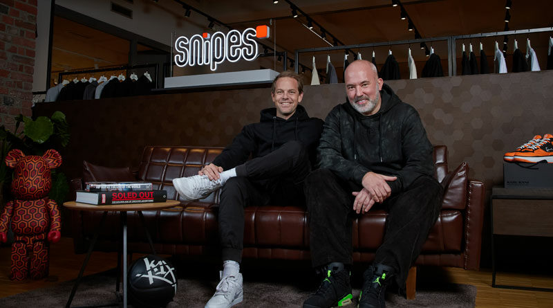 Dennis Schröder, nuevo CEO de Snipes, tras el cese de su fundador