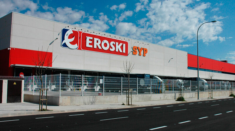 Eroski y Smartlog automatizan la recogida de productos en almacén