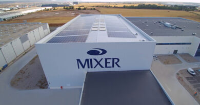 Mixer & Pack avanza en sostenibilidad con una planta fotovoltaica