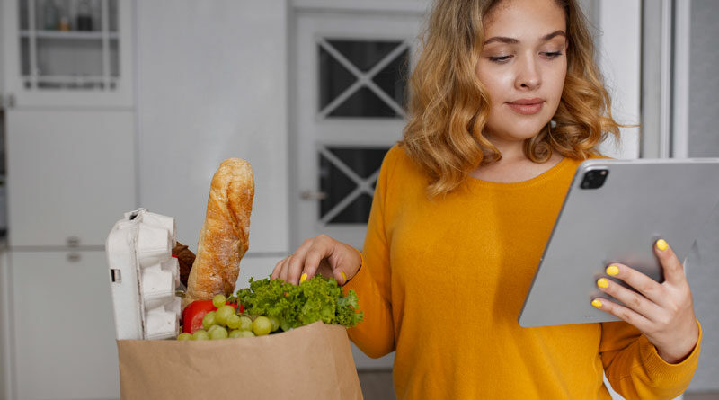 Los precios de los supermercados online suben un 7,8% en 2023