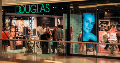 Douglas avanza un 8,3% más de ventas en el primer trimestre de 2024