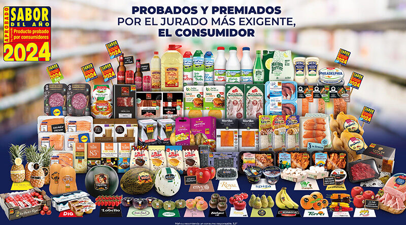 Sabor del Año 2024 premia a 73 productos referentes en el sector alimentario