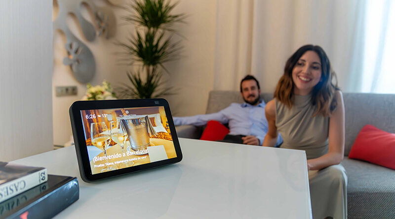 Amazon personaliza la experiencia de los hoteles con Alexa