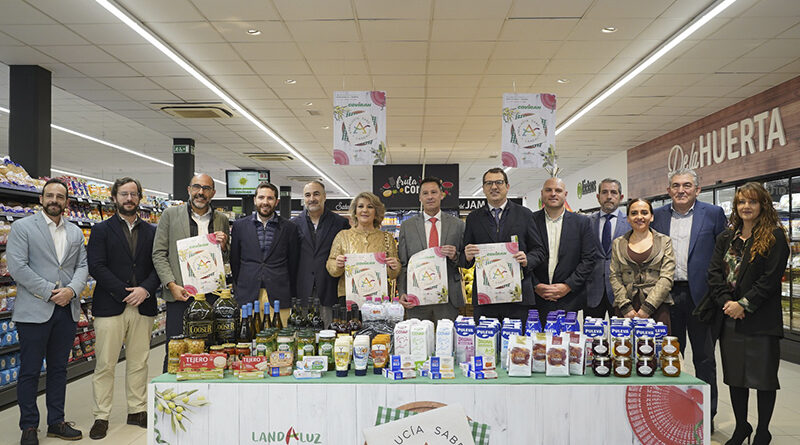 Covirán y Landaluz difunden productos de la región para celebrar el Día de Andalucía