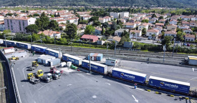 Freixenet aprovecha el tren para reducir su huella de carbono