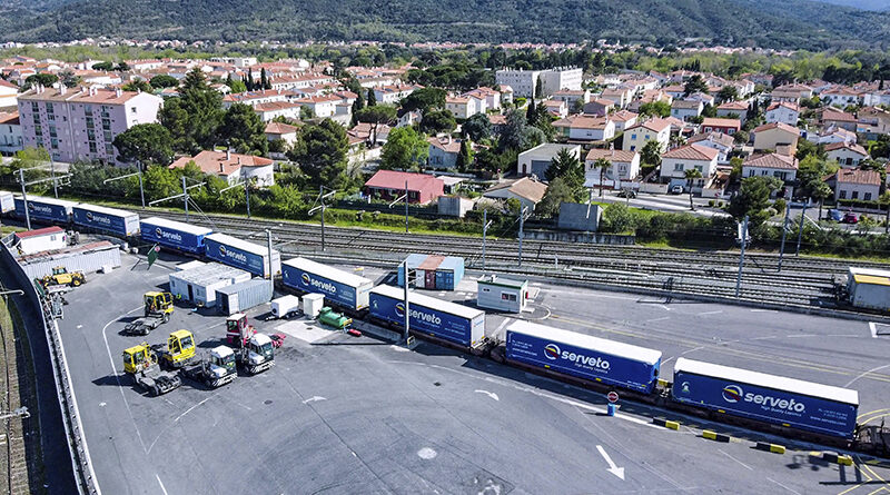 Freixenet aprovecha el tren para reducir su huella de carbono