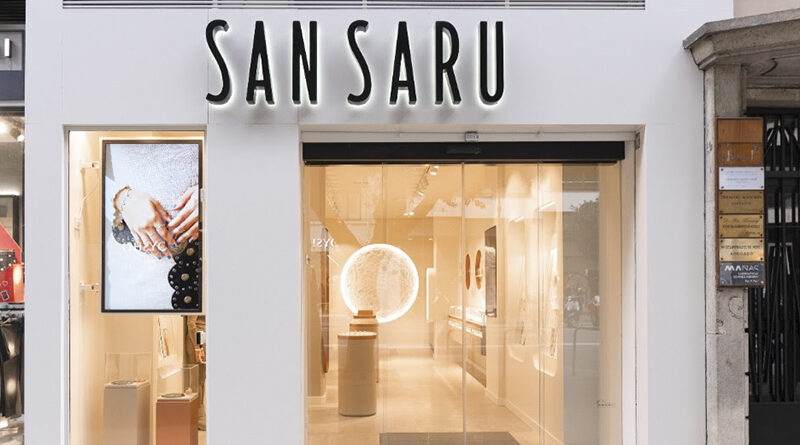 San Saru elige Valencia para abrir su segunda tienda