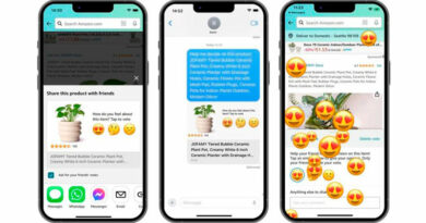 Amazon añade una nueva función en su app para la compra colaborativa