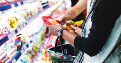 El gasto del consumidor en alimentación creció un 3% en 2023