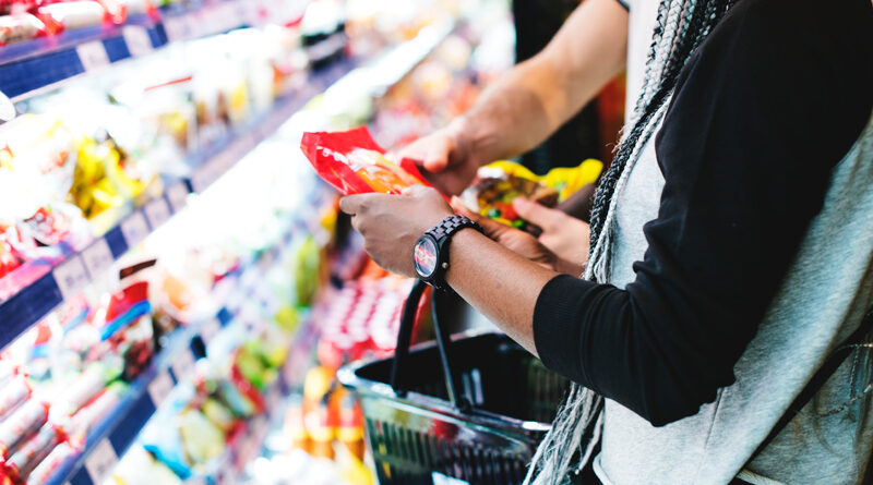 El gasto del consumidor en alimentación creció un 3% en 2023