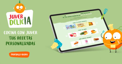 Juver Alimentación lanza Juver DelicIA para ofrecer recetas con zumos