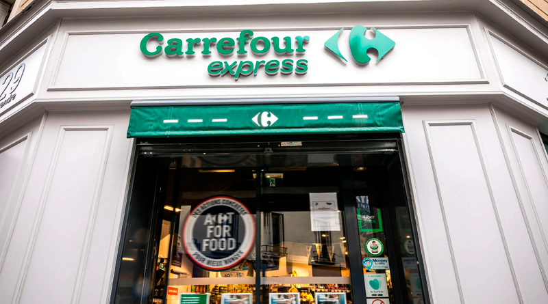 Las ventas de Carrefour crecen un 10,4% en 2023