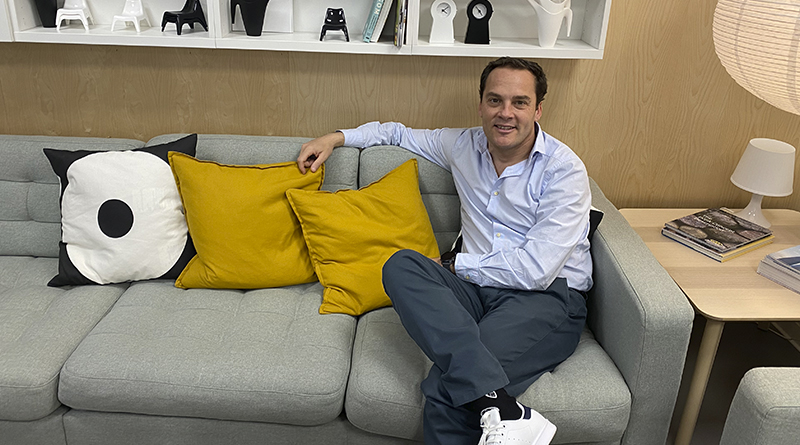 Gabriel Ladaria, director de marketing de Ikea España