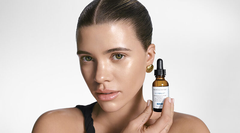 La rutina The Sofia se diseñó entre ella y los expertos de SkinCeuticals antes de su embarazo