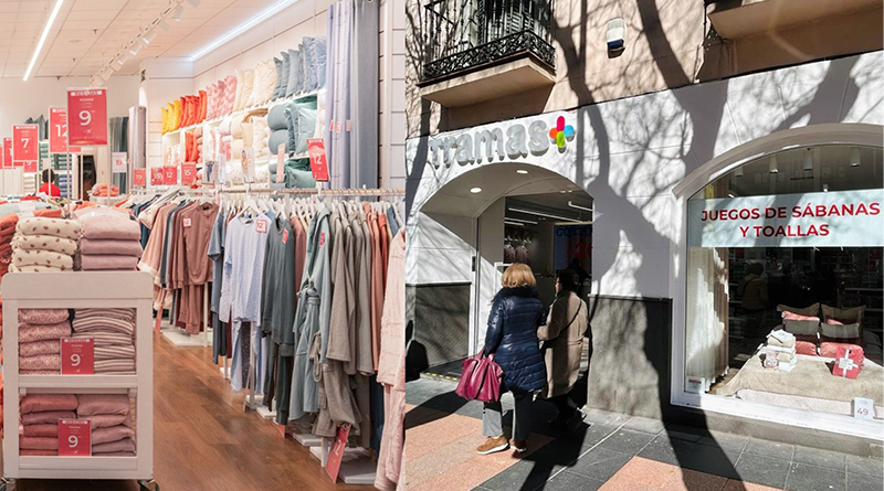 Tramas refuerza su expansión con la apertura de una tienda de gran dimensión en la calle Goya de Madrid