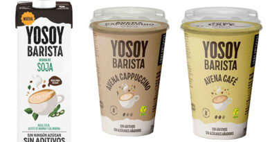 La compañía presenta YOSOY Barista Avena Café y YOSOY Barista Avena Cappuccino, sus primeras bebidas con café para llevar,