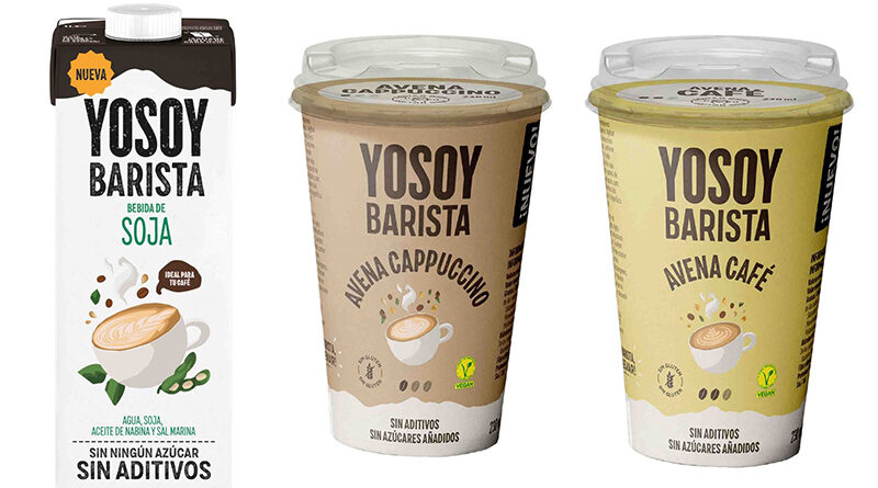 Liquats Vegetals lanza sus primeras bebidas vegetales de café para llevar