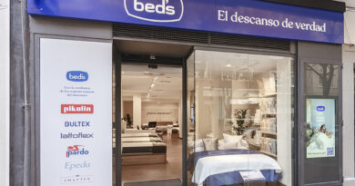 Bed's, marca perteneciente al grupo Pikolin, aterriza en Zaragoza