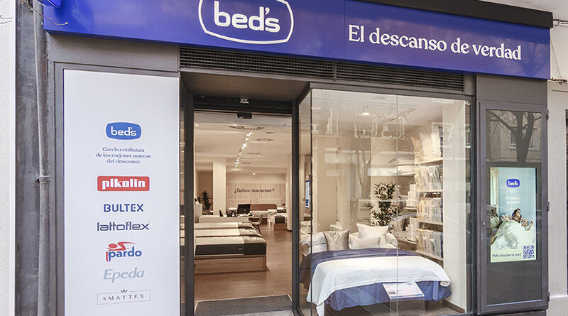 Bed's, marca perteneciente al grupo Pikolin, aterriza en Zaragoza