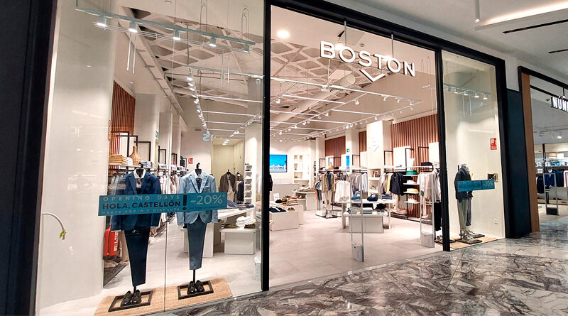 Boston elige el centro comercial Salera para una nueva tienda en Castellón
