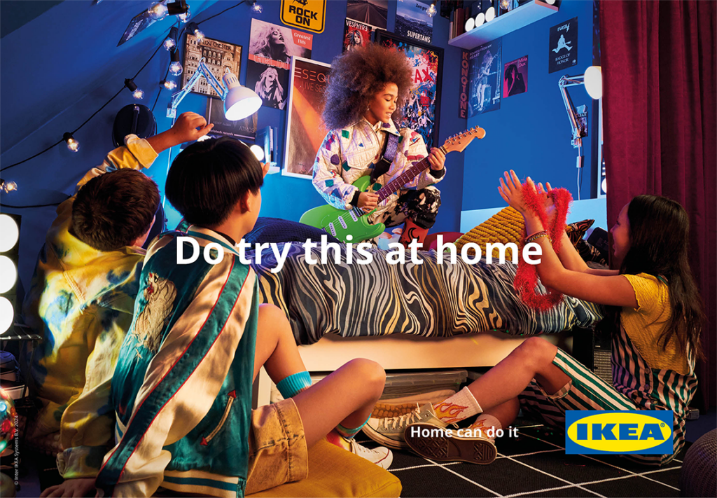 Tu hogar lo puede todo, la primera campaña global de Ikea