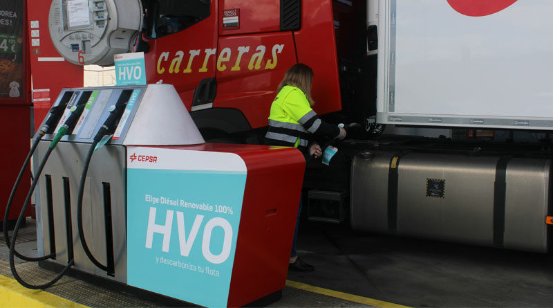 Carreras y Cepsa unen fuerzas para descarbonizar el transporte terrestre