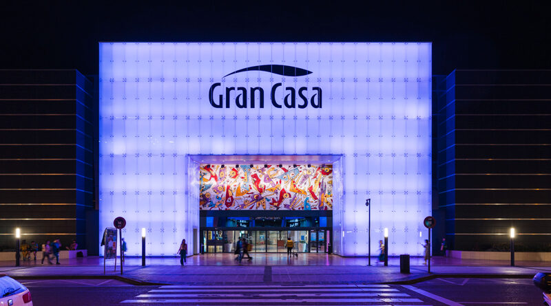 El centro comercial Gran Casa (Zaragoza), con más afluencia en 2023