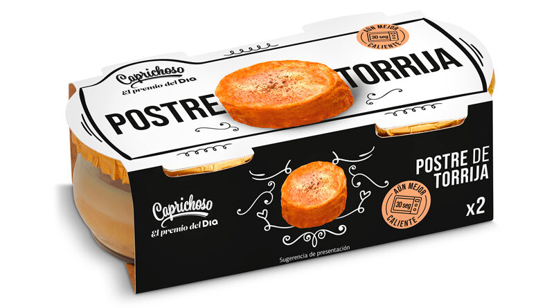 Dia reinterpreta la receta de la torrija en su nuevo postre